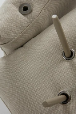 Utesoffor & Utebänkar|Utemöbler|Jotex BELMONT Soffmodul Med Ett Hörn Teak/Beige