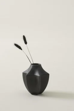 Vaser|Jotex BERIT Vas - Höjd 17,5 Cm Svart