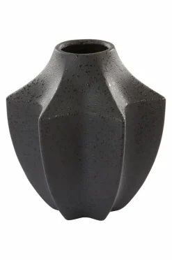 Vaser|Jotex BERIT Vas - Höjd 17,5 Cm Svart