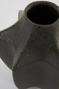 Vaser|Jotex BERIT Vas - Höjd 17,5 Cm Svart