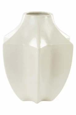 Vaser|Jotex BERIT Vas - Höjd 27 Cm Naturvit