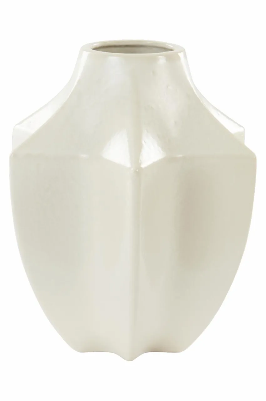 Vaser|Jotex BERIT Vas - Höjd 27 Cm Naturvit