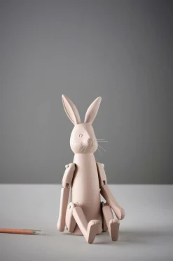 Prydnadssaker|Barndekoration|Jotex BERNIE Dekorationsfigur Rosa