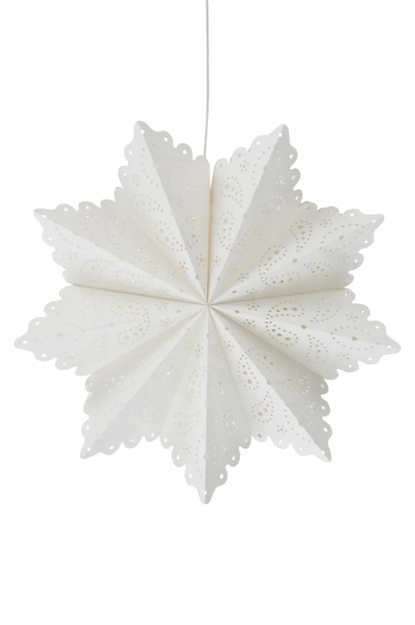 Julbelysning|Jotex BETA Julstjärna ø 52 Cm Naturvit