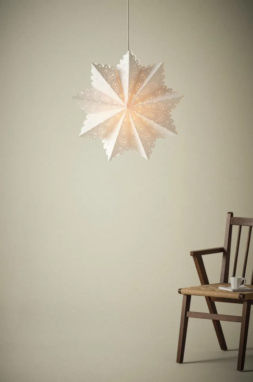 Julbelysning|Jotex BETA Julstjärna ø 52 Cm Naturvit