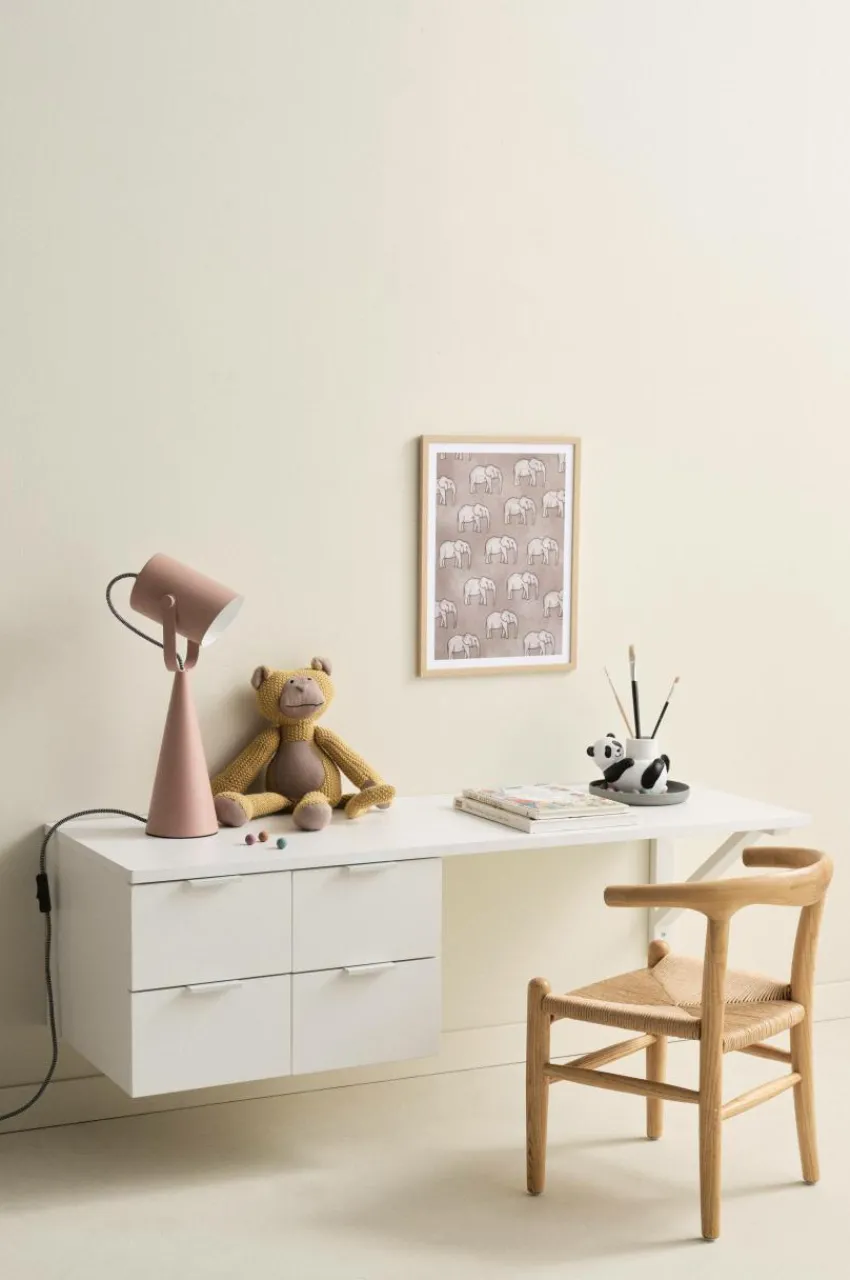 Skrivbord|Bord|Jotex BETHUNE Skrivbord 42x120 Cm Vit