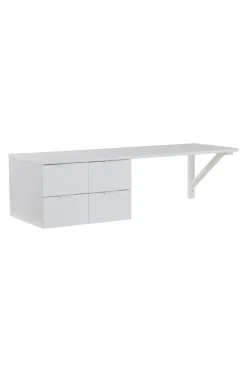 Skrivbord|Bord|Jotex BETHUNE Skrivbord 42x120 Cm Vit
