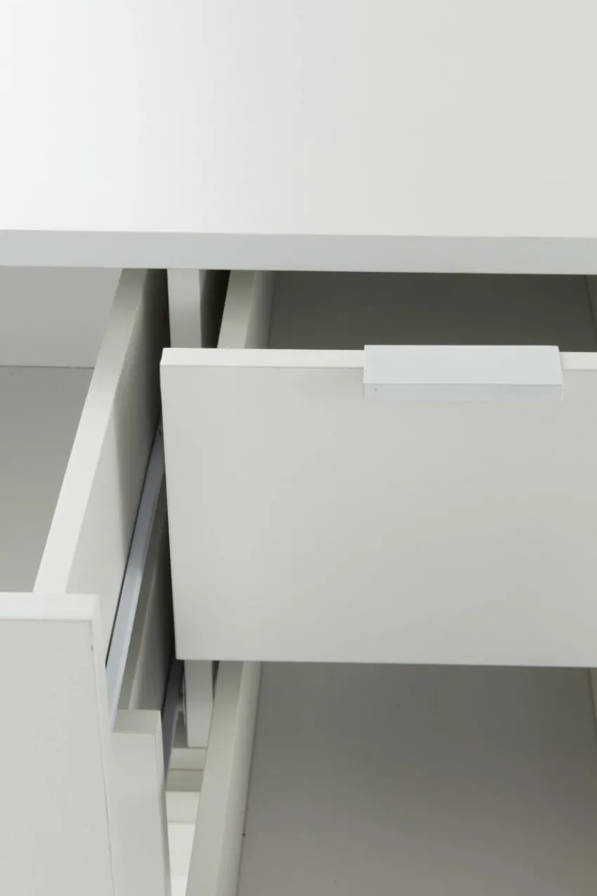 Skrivbord|Bord|Jotex BETHUNE Skrivbord 42x120 Cm Vit