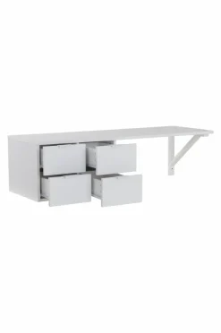 Skrivbord|Bord|Jotex BETHUNE Skrivbord 42x120 Cm Vit