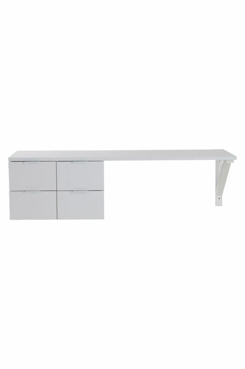 Skrivbord|Bord|Jotex BETHUNE Skrivbord 42x120 Cm Vit
