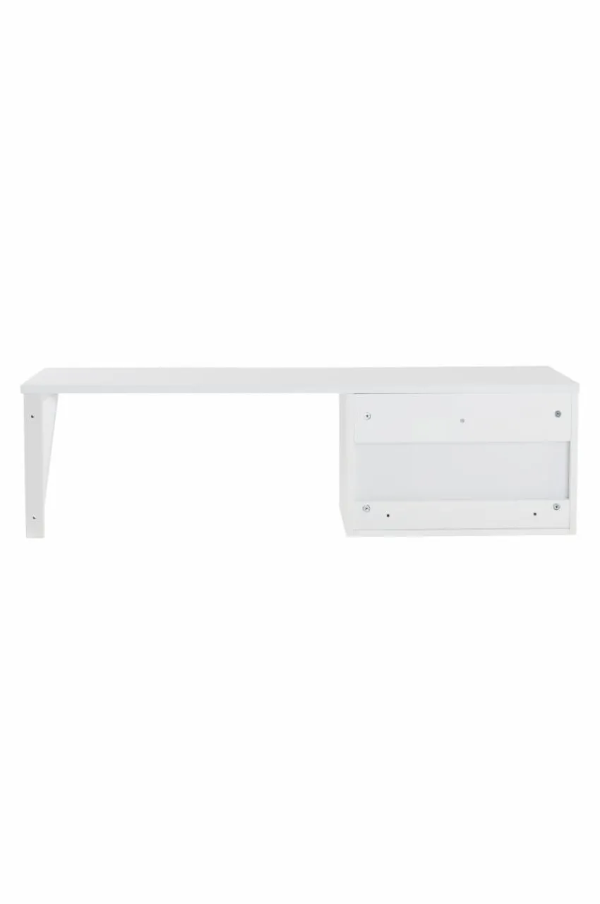 Skrivbord|Bord|Jotex BETHUNE Skrivbord 42x120 Cm Vit