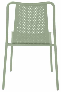 Utestolar & Utepallar|Utemöbler|Jotex BIARRITZ Utestol 2-pack Ljusgrön