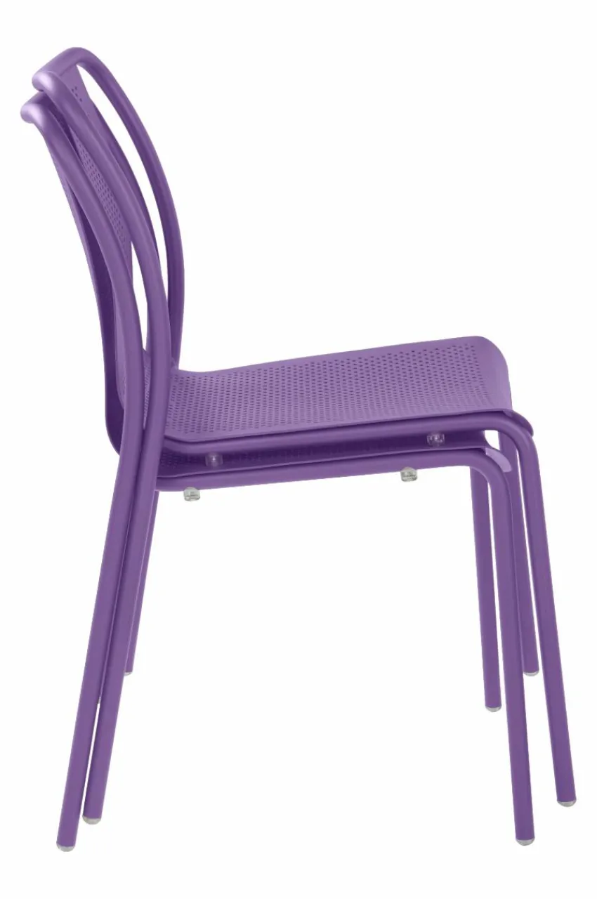 Utestolar & Utepallar|Utemöbler|Jotex BIARRITZ Utestol 2-pack Lila