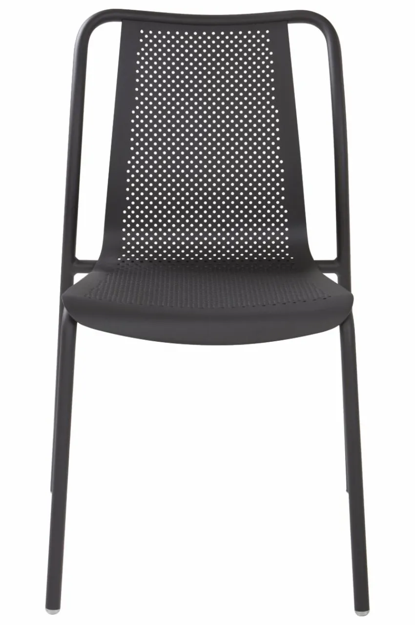 Utestolar & Utepallar|Utemöbler|Jotex BIARRITZ Utestol 2-pack Svart