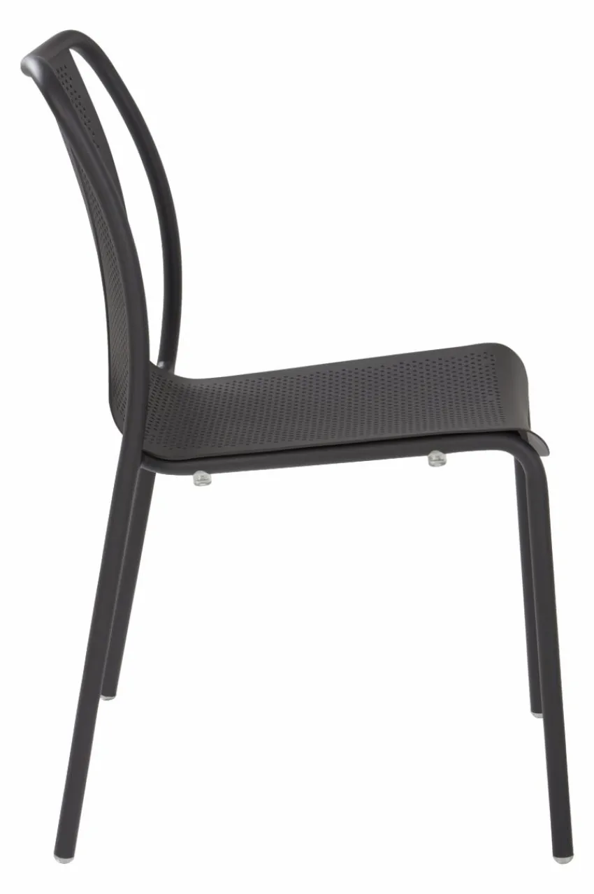 Utestolar & Utepallar|Utemöbler|Jotex BIARRITZ Utestol 2-pack Svart