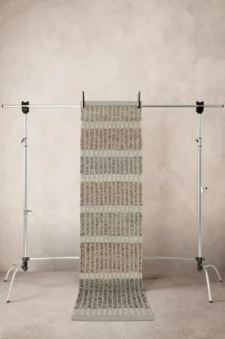 Ullmattor|Jotex BIBA Ullmatta 70x300 Cm Grå/naturvit