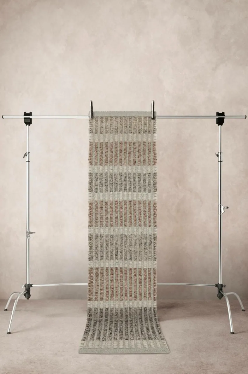 Ullmattor|Jotex BIBA Ullmatta 70x300 Cm Grå/naturvit