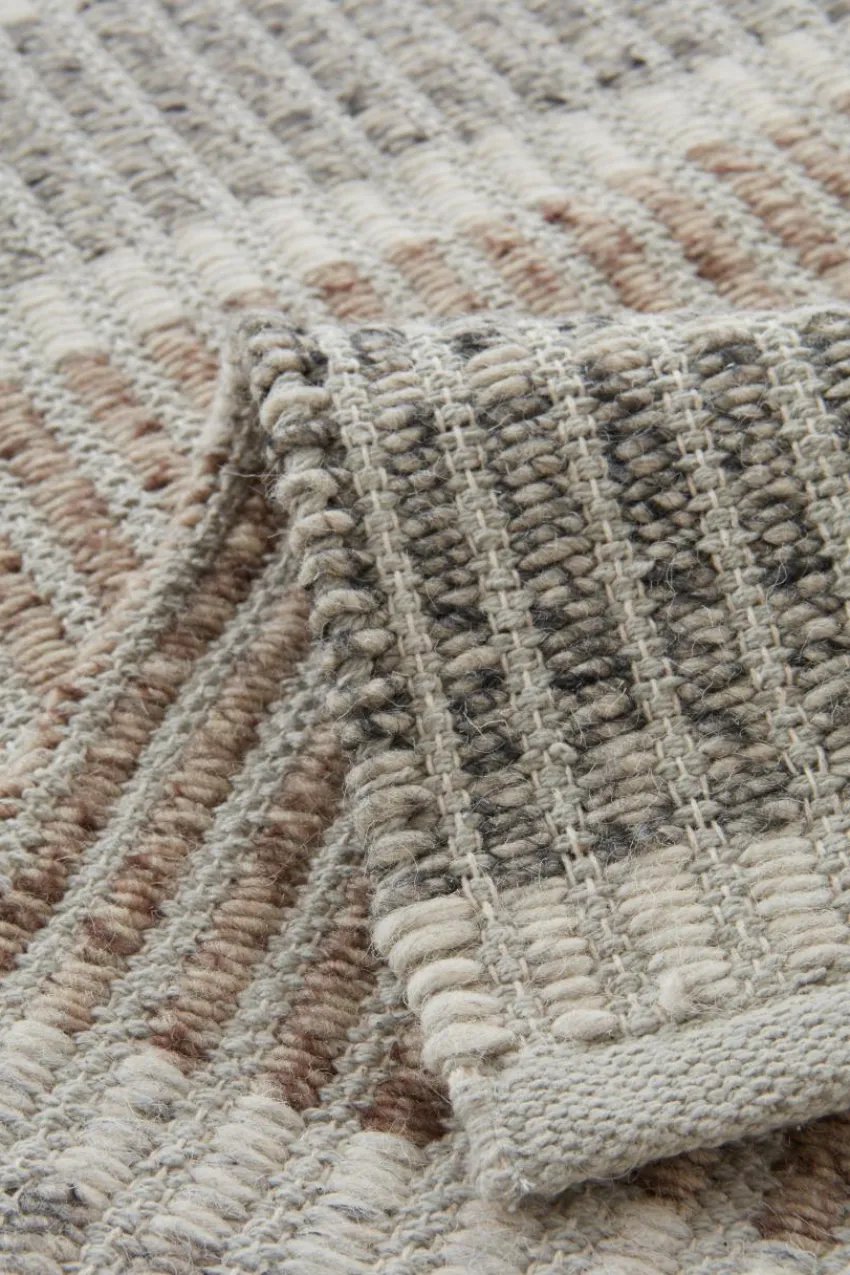 Ullmattor|Jotex BIBA Ullmatta 70x300 Cm Grå/naturvit