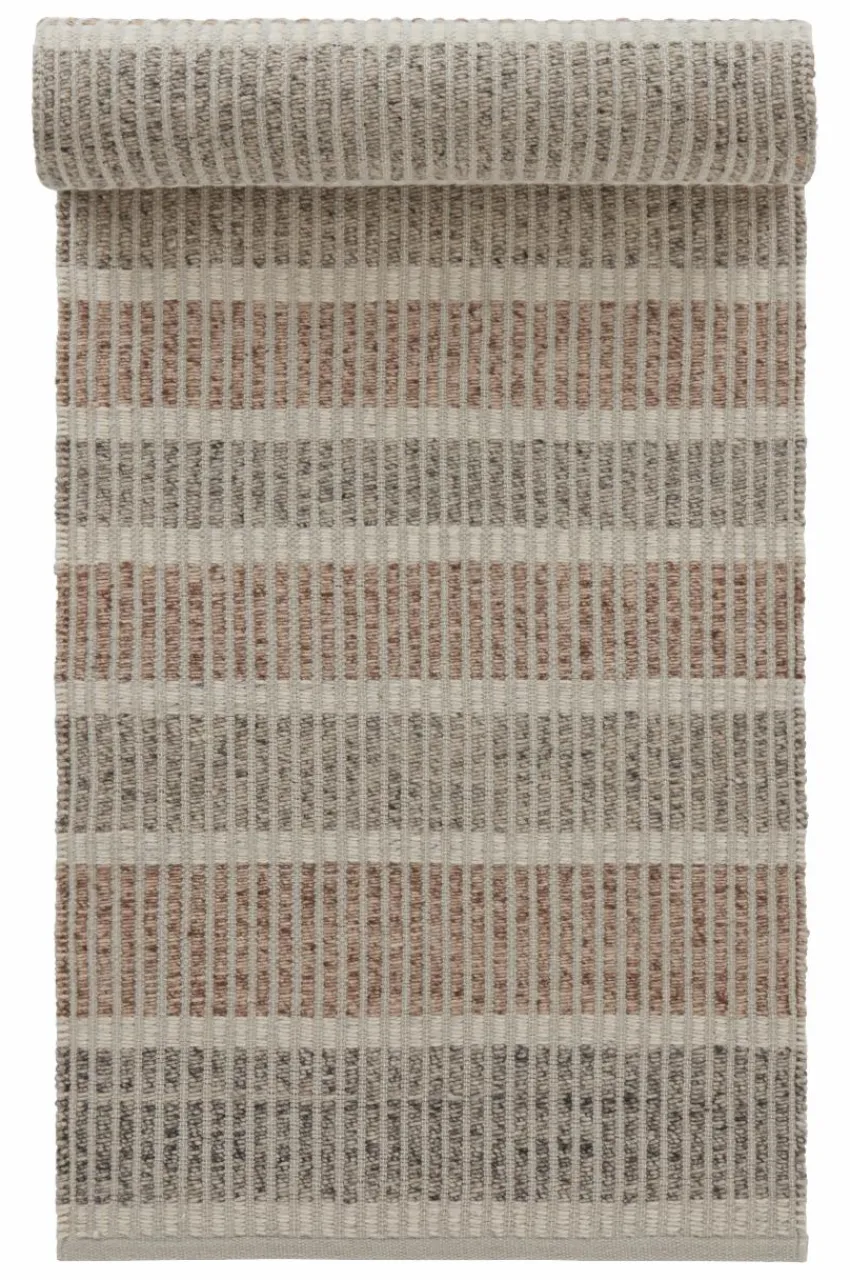 Ullmattor|Jotex BIBA Ullmatta 70x300 Cm Grå/naturvit
