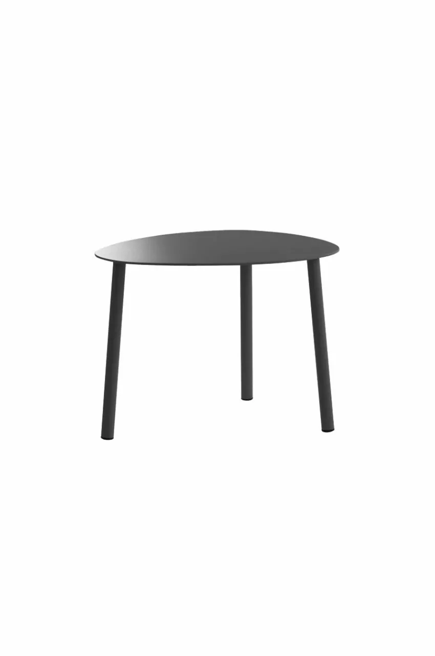 Utebord|Utemöbler|Jotex BIBBONA Sidobord 45x55 Cm Svart