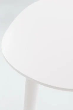 Utebord|Utemöbler|Jotex BIBBONA Sidobord 45x55 Cm Vit