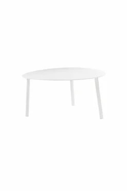 Utebord|Utemöbler|Jotex BIBBONA Soffbord 56x70 Cm Vit
