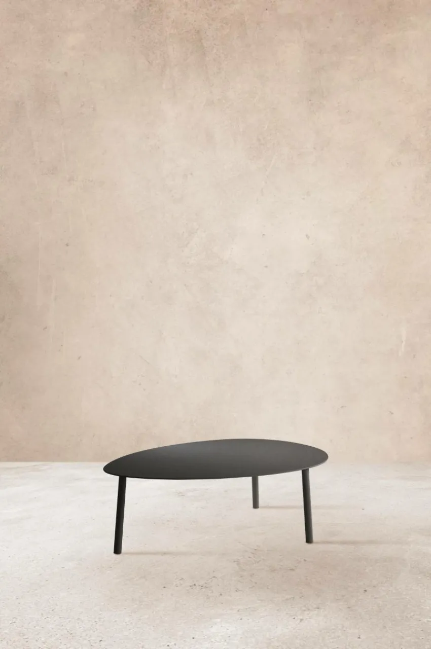 Utebord|Utemöbler|Jotex BIBBONA Soffbord 76x109 Cm Svart