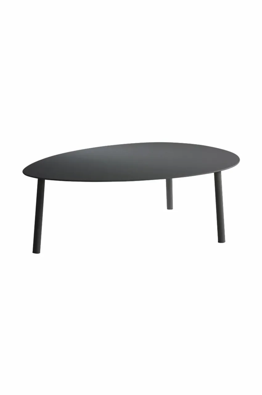 Utebord|Utemöbler|Jotex BIBBONA Soffbord 76x109 Cm Svart