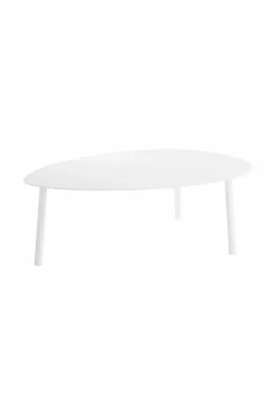 Utebord|Utemöbler|Jotex BIBBONA Soffbord 76x109 Cm Vit
