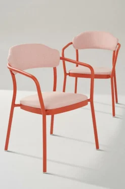 Utestolar & Utepallar|Utemöbler|Jotex BIDART Utestol 2-pack Paprika