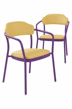 Utestolar & Utepallar|Utemöbler|Jotex BIDART Utestol 2-pack Lila