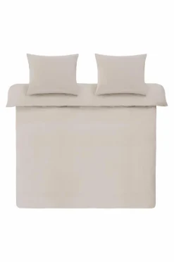 Påslakanset|Jotex BILL Påslakanset Dubbelsäng Ljusbeige