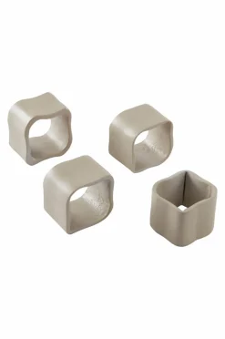 Kökstillbehör|Jotex BILLIE Servettring 4-pack Beige