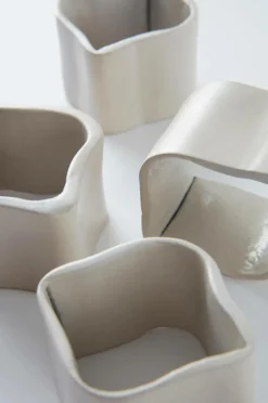Kökstillbehör|Jotex BILLIE Servettring 4-pack Beige