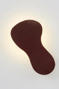 Barnlampor|Barnlampor|Jotex BIM Vägglampa Batteridriven LED Mörk vinröd