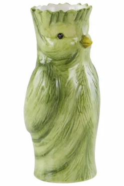 Vaser|Jotex BIRDY Dekorationsvas Höjd 17.7 Cm Grön