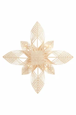 Julbelysning|Jotex BIRK Julstjärna ø 45 Cm Naturvit