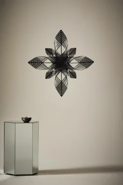 Julbelysning|Jotex BIRK Julstjärna ø 65 Cm. Svart