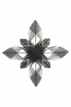 Julbelysning|Jotex BIRK Julstjärna ø 65 Cm. Svart