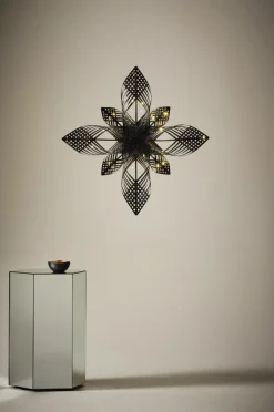 Julbelysning|Jotex BIRK Julstjärna ø 65 Cm. Svart