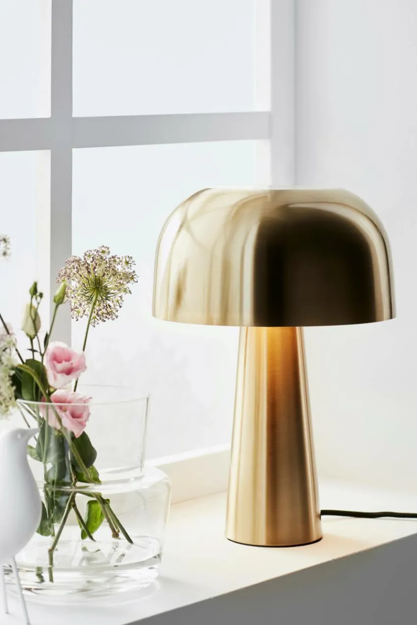 Bordslampor|Jotex BLANCA Bordslampa 1L Brons