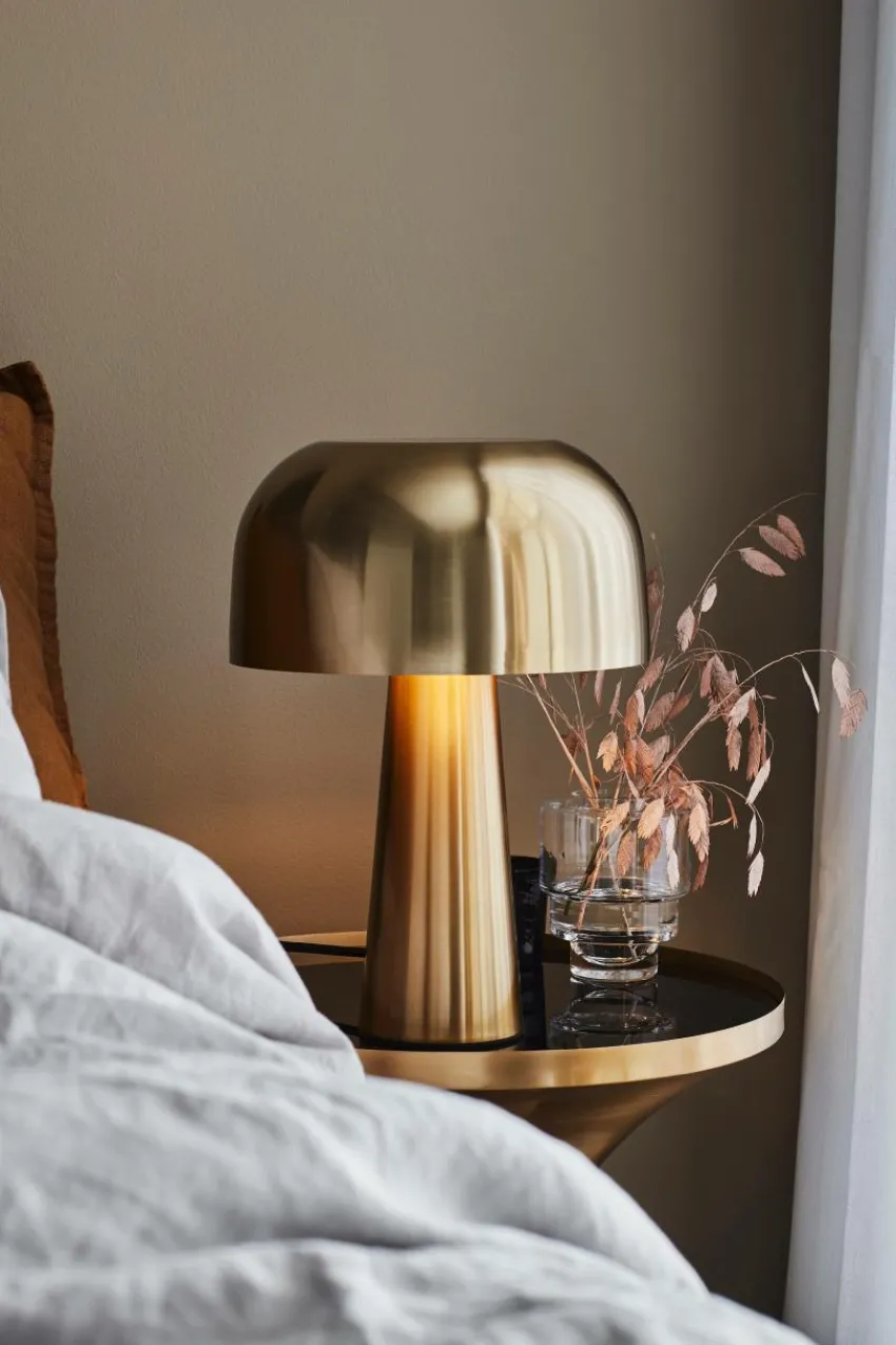 Bordslampor|Jotex BLANCA Bordslampa 1L Brons
