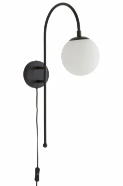 Vägglampor|Jotex BLANCHE Vägglampa Svart