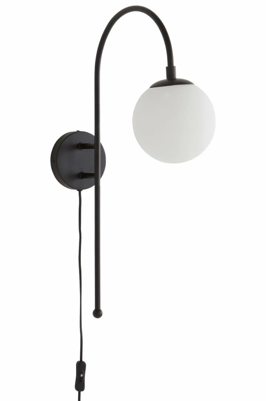 Vägglampor|Jotex BLANCHE Vägglampa Svart