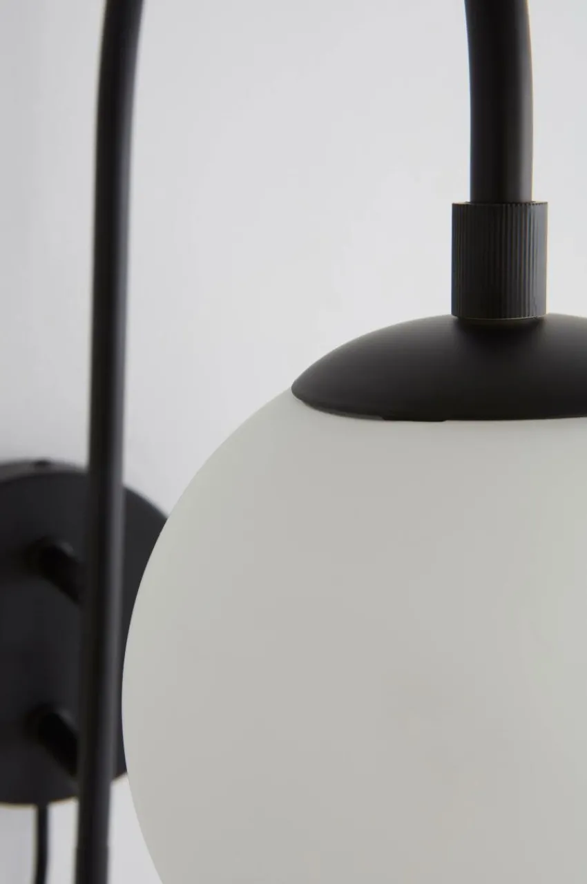 Vägglampor|Jotex BLANCHE Vägglampa Svart