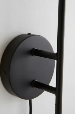 Vägglampor|Jotex BLANCHE Vägglampa Svart
