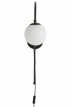 Vägglampor|Jotex BLANCHE Vägglampa Svart