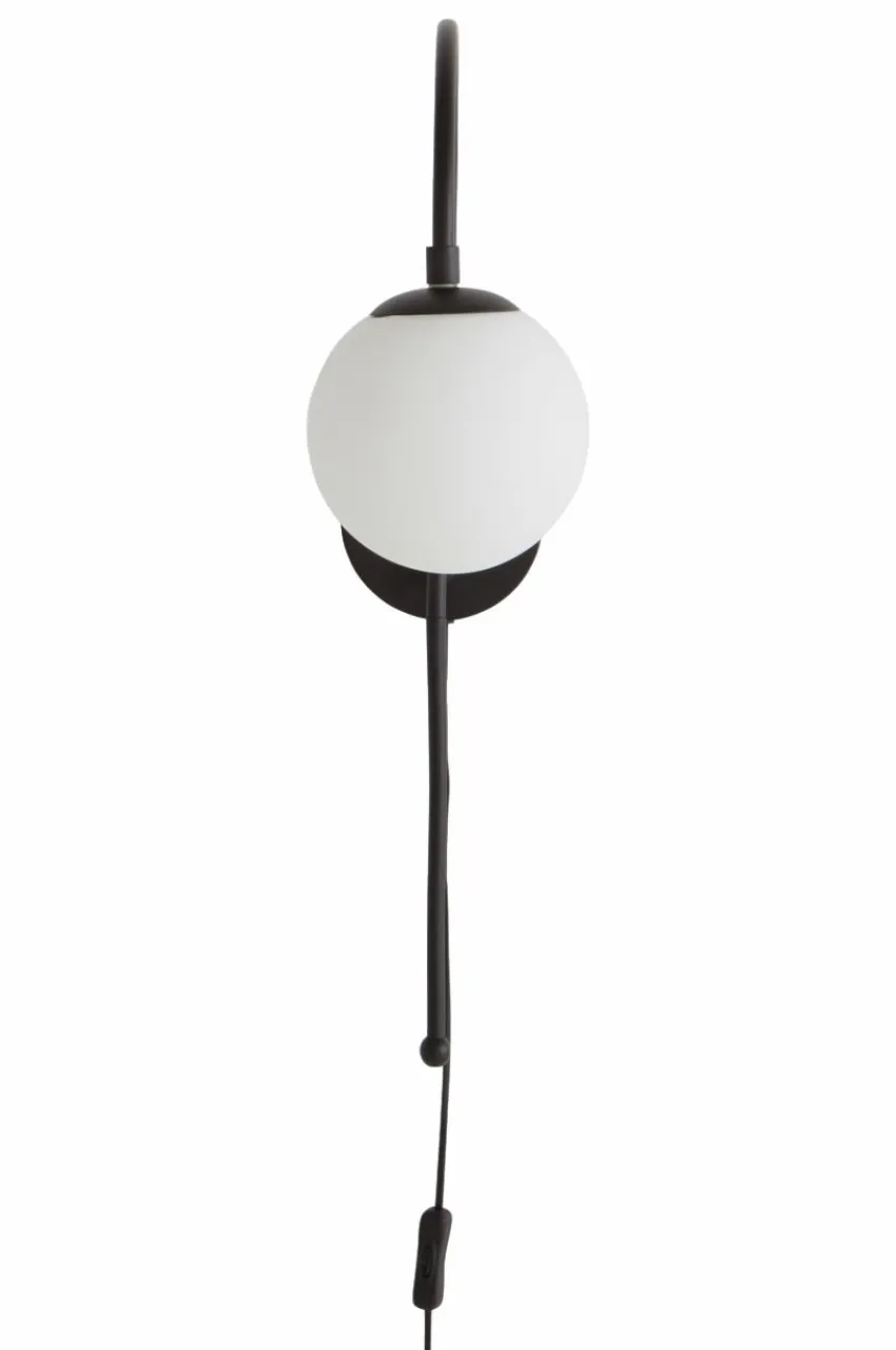 Vägglampor|Jotex BLANCHE Vägglampa Svart