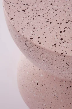 Bord|Jotex BLANES Sidobord ø 35 Cm Rosa terrazzo