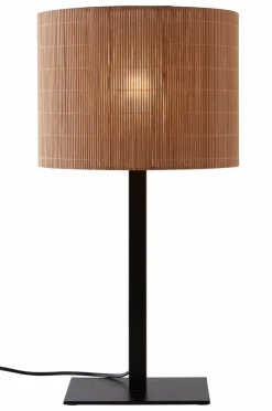 Bordslampor|Jotex BLAZE Bordslampa Linnebeige/svart